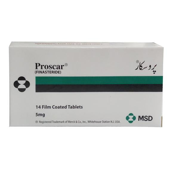 Proscar Tablets 5mg 14s